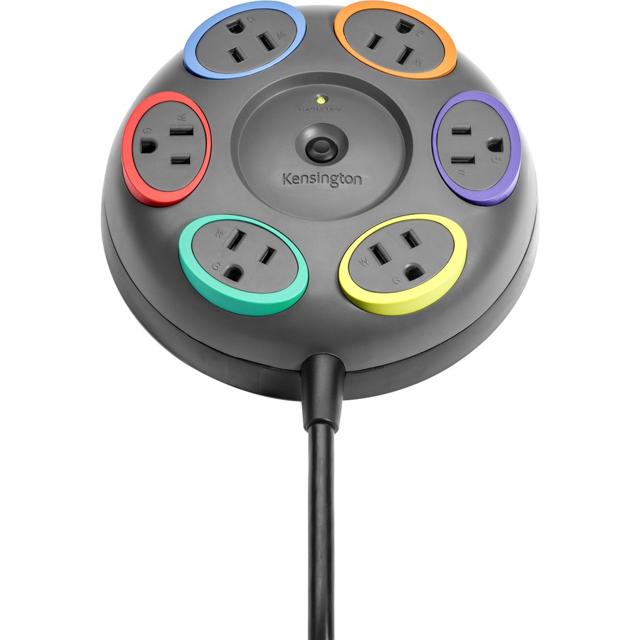 Kensington SmartSockets Table Top Surge Protector - Image 2