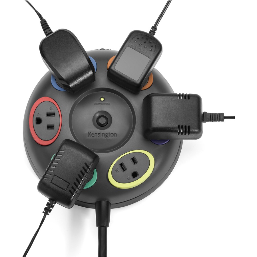 Kensington SmartSockets Table Top Surge Protector - Image 4