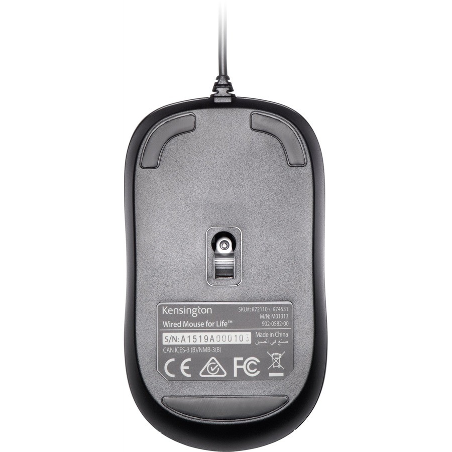 Kensington Mouse for Life USB Three-Button Mouse - Image 3