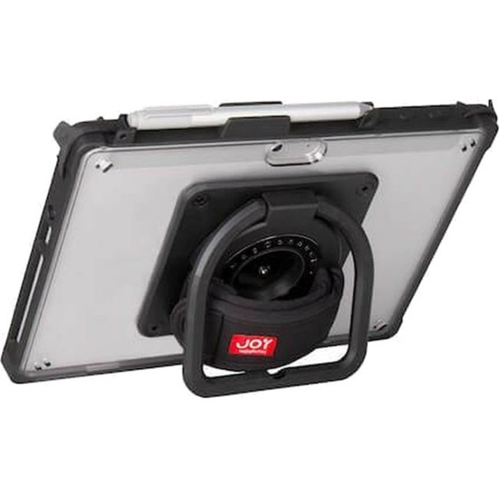 The Joy Factory aXtion Edge MP Rugged Carrying Case Microsoft Surface Go, Surface Go 2 Tablet - Black, Transparent - Image 2