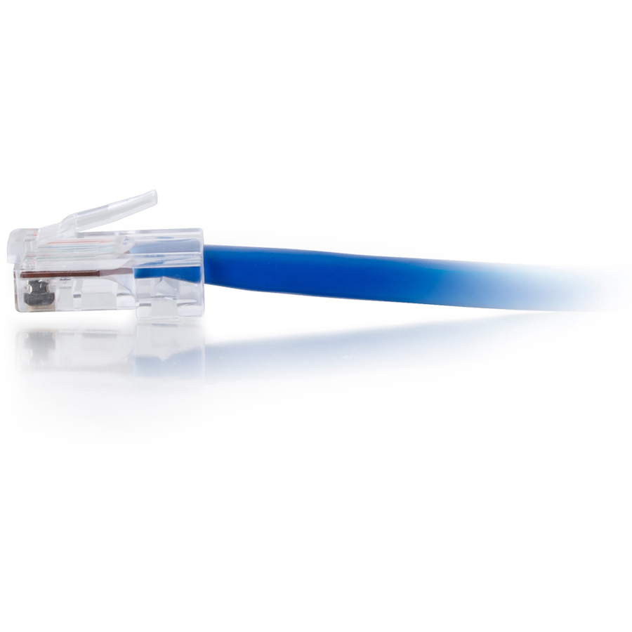 C2G 7ft Cat5e Ethernet Cable - Non-Booted Unshielded (UTP) - Blue - Image 5