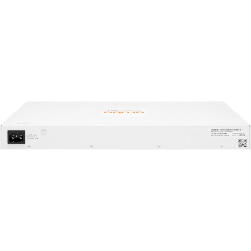 HPE Instant On 1830 24G 12p Class4 PoE 2SFP 195W Switch - Image 3