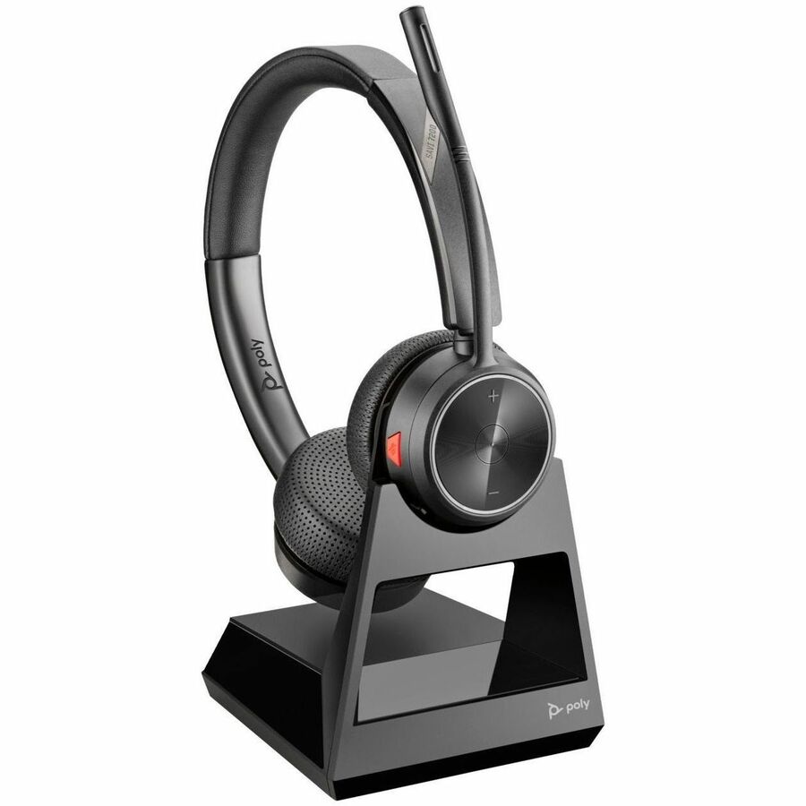 Poly Savi 7220 Office Binaural DECT 1920-1930 MHz Headset - Image 2