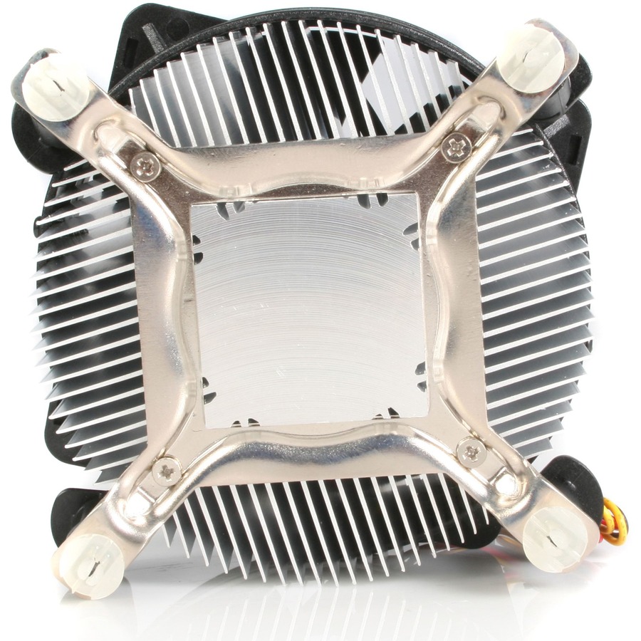 StarTech.com CPU Cooler Fan - Processor cooler - ( Socket 775 ) - aluminum - black - 95mm - Image 2