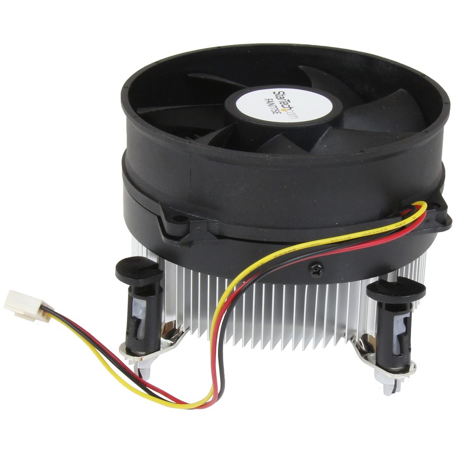 StarTech.com CPU Cooler Fan - Processor cooler - ( Socket 775 ) - aluminum - black - 95mm - Image 3