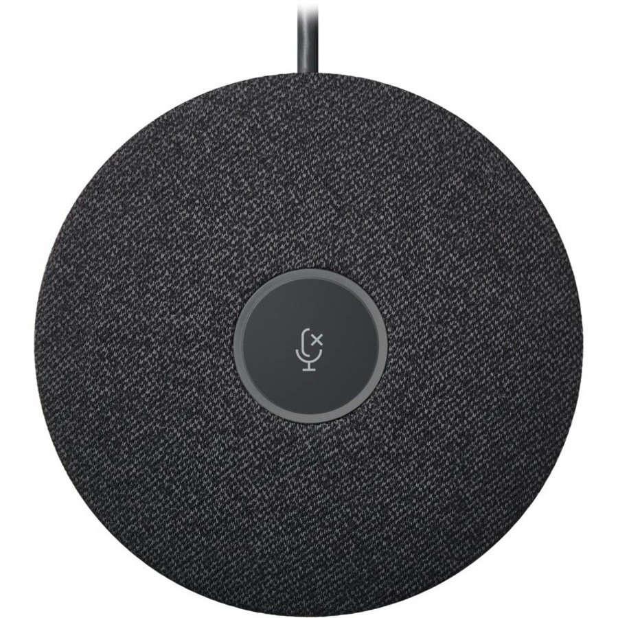 Logitech Rally Mic Pod for Rally, Rally Bar, and Rally Bar Mini, Graphite - Image 2