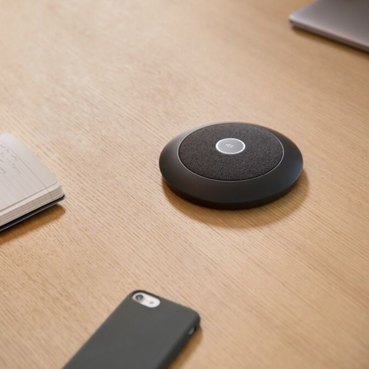 Logitech Rally Mic Pod for Rally, Rally Bar, and Rally Bar Mini, Graphite - Image 5