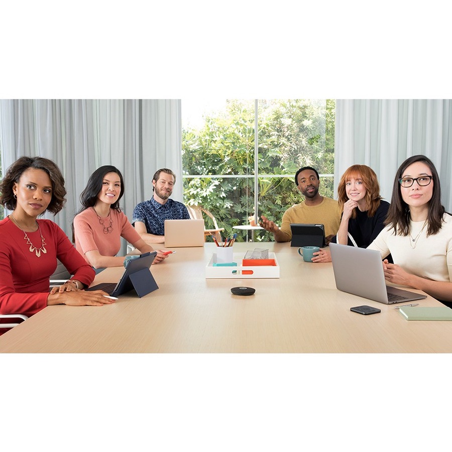 Logitech Rally Mic Pod for Rally, Rally Bar, and Rally Bar Mini, Graphite - Image 7