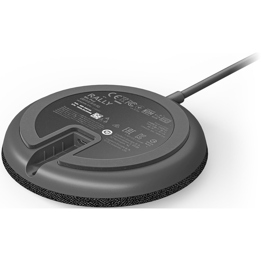 Logitech Rally Mic Pod for Rally, Rally Bar, and Rally Bar Mini, Graphite - Image 9