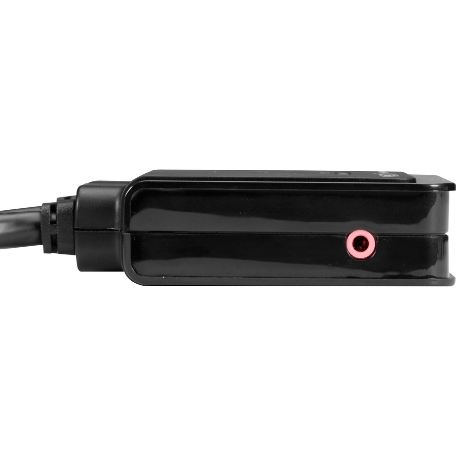 Black Box 2-Port 4K60 DisplayPort Cable KVM Switch - Image 3