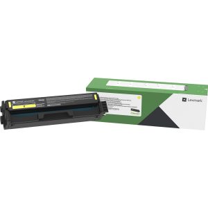 Lexmark Unison Original Laser Toner Cartridge - Yellow - 1 Each