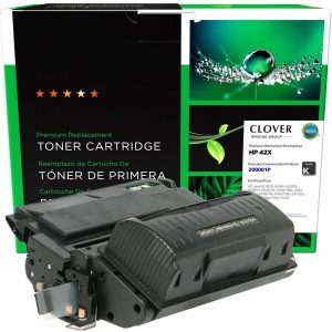 Clover Imaging Remanufactured High Yield Toner Cartridge for HP 42X (Q5942X)