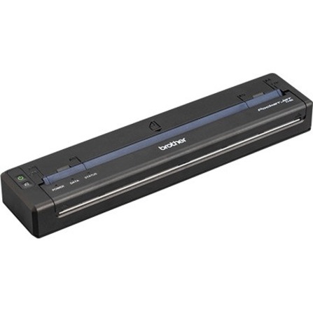 Brother PocketJet 8 PJ-822 Mobile Direct Thermal Printer - Monochrome - Label Print - USB - USB Host - Image 2