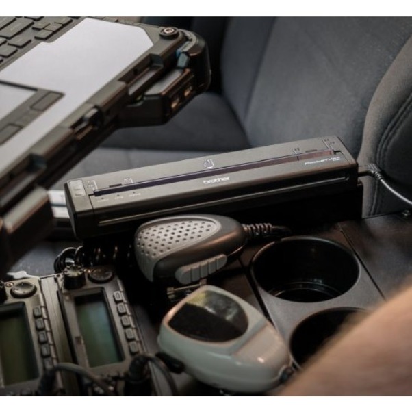 Brother PocketJet 8 PJ-822 Mobile Direct Thermal Printer - Monochrome - Label Print - USB - USB Host - Image 5