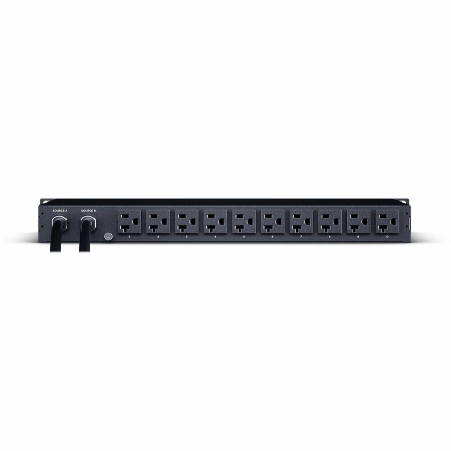 CyberPower PDU24002 Single Phase 100 - 120 VAC 20A Metered ATS PDU - Image 4