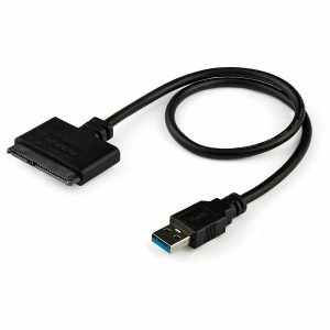 StarTech.com USB 3.0 to 2.5" SATA III Hard Drive Adapter Cable w/ UASP - SATA to USB 3.0 Converter for SSD / HDD
