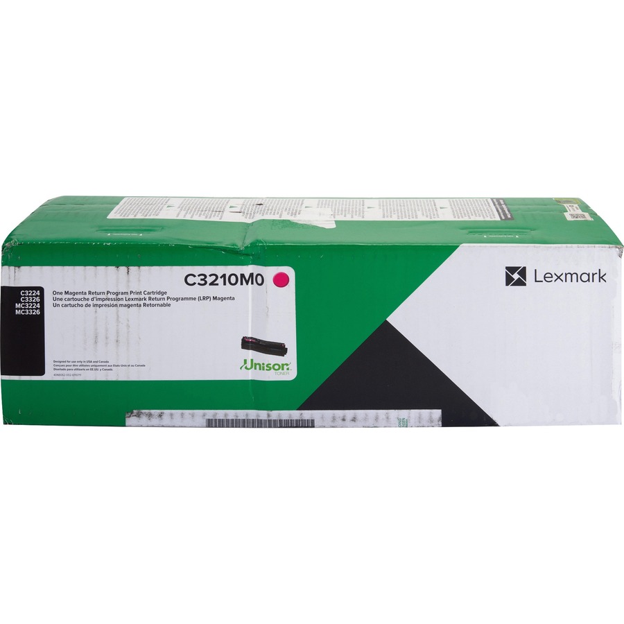 Lexmark Unison Original Laser Toner Cartridge - Magenta - 1 Each - Image 2