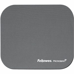 Fellowes Microban® Mouse Pad - Graphite