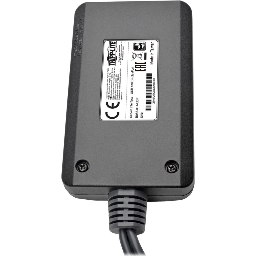 Eaton Tripp Lite Series NetDirector DisplayPort USB Server Interface Unit with Virtual Media and CAC Support (B064-IPG Series), TAA - Image 6