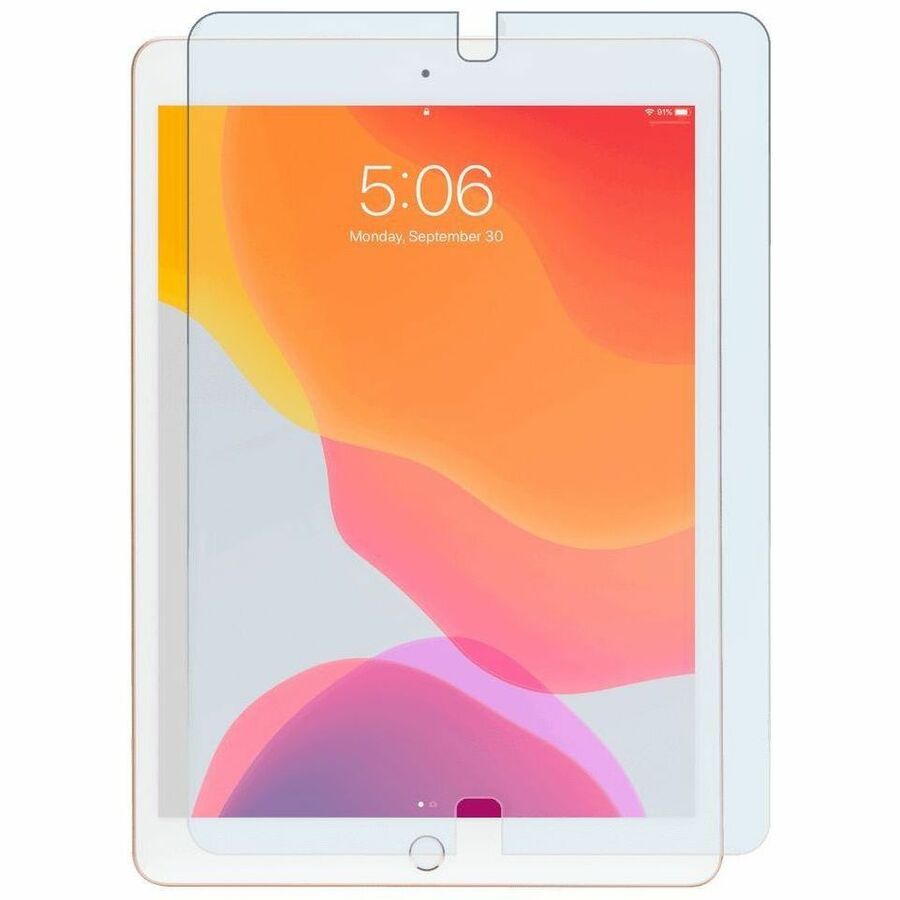 Targus Tempered Glass Screen Protector for iPad (9th/8th/7th gen.) 10.2-inch Transparent, Clear
