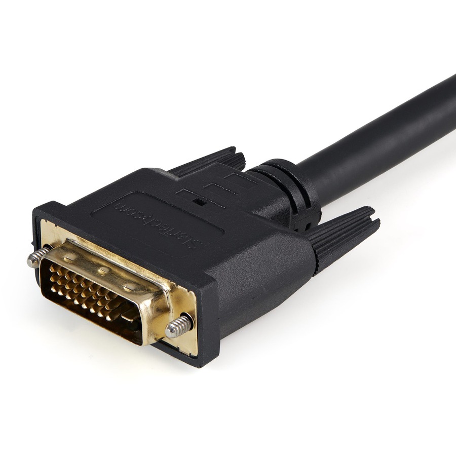 StarTech.com 1 ft DVI-D to 2x DVI-D Digital Video Splitter Cable - M/F - Image 2