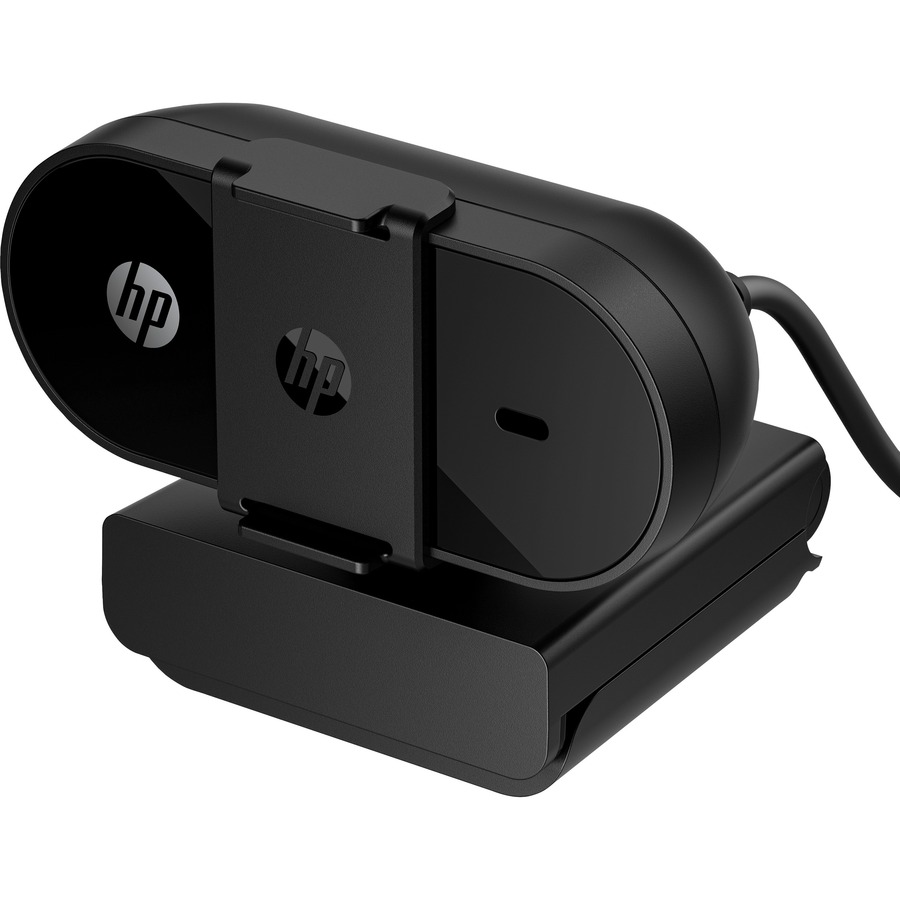 HP 320 Webcam - 30 fps - Black - USB Type A - Image 3