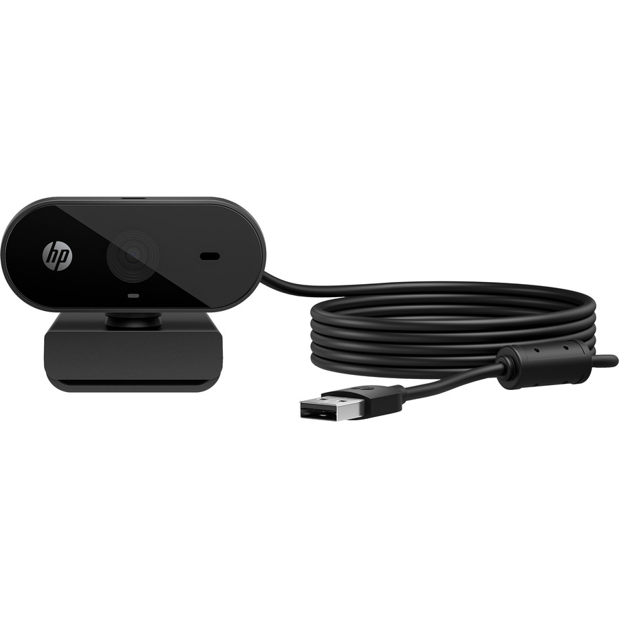 HP 320 Webcam - 30 fps - Black - USB Type A - Image 5