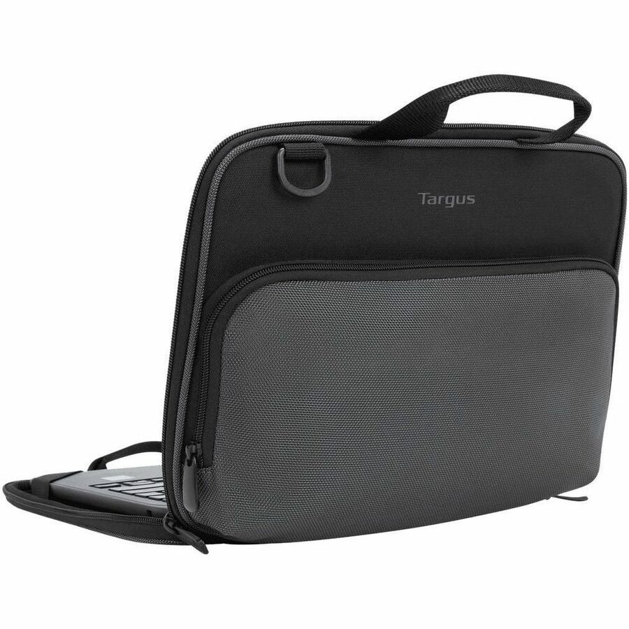 Targus Work-in Essentials TED006GL Carrying Case for 11.6" Chromebook, Notebook - Black/Gray - Image 4