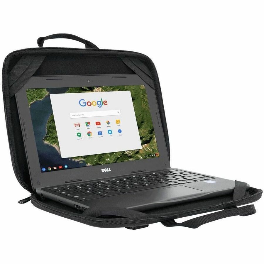 Targus Work-in Essentials TED006GL Carrying Case for 11.6" Chromebook, Notebook - Black/Gray - Image 5