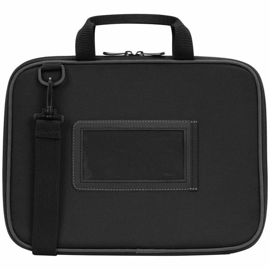 Targus Work-in Essentials TED006GL Carrying Case for 11.6" Chromebook, Notebook - Black/Gray - Image 7