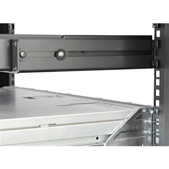 StarTech.com 1U 19" Server Rack Rails 24-36" Adjustable Depth /Universal 4 Post Network/Server/UPS Equipment Mounting Rack Mount Rail Kit - Image 4