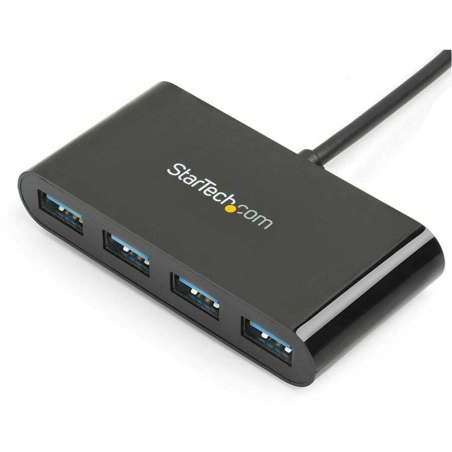 StarTech.com USB C Hub - 4 Port USB C to USB-A (4x) - Bus Powered USB Hub - USB Type C to USB Hub - USB-C to USB - USB 3.0 Type C - Image 3
