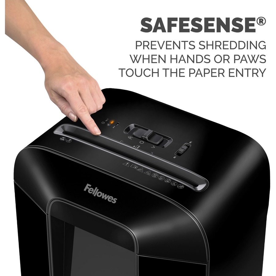 Fellowes LX85 Cross-cut Shredder - Image 3