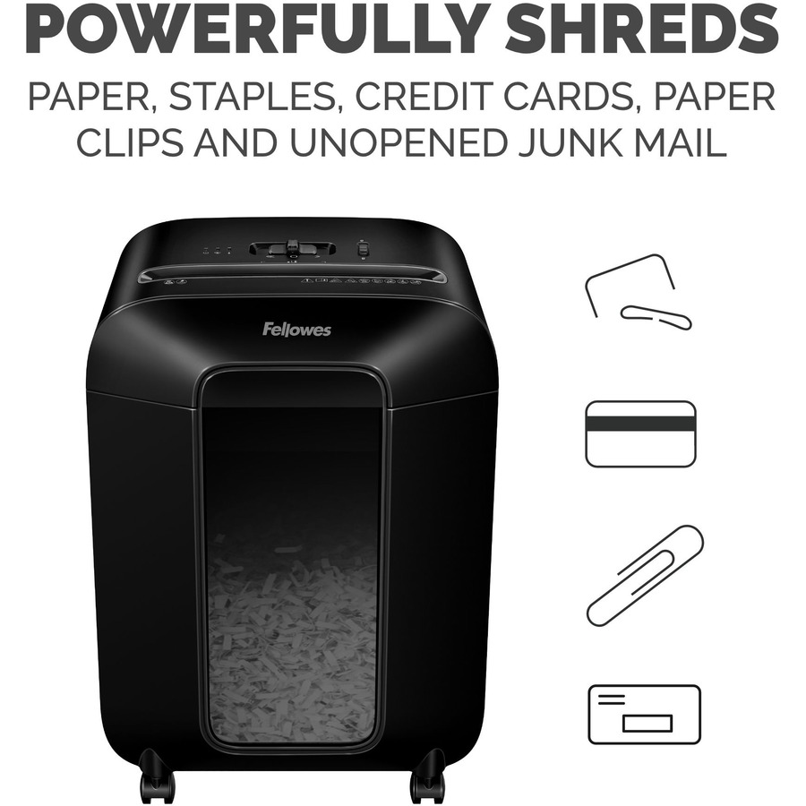 Fellowes LX85 Cross-cut Shredder - Image 5