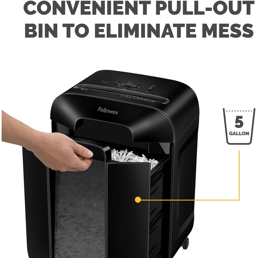 Fellowes LX85 Cross-cut Shredder - Image 6