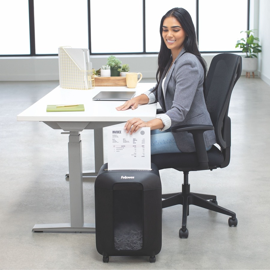 Fellowes LX85 Cross-cut Shredder - Image 8