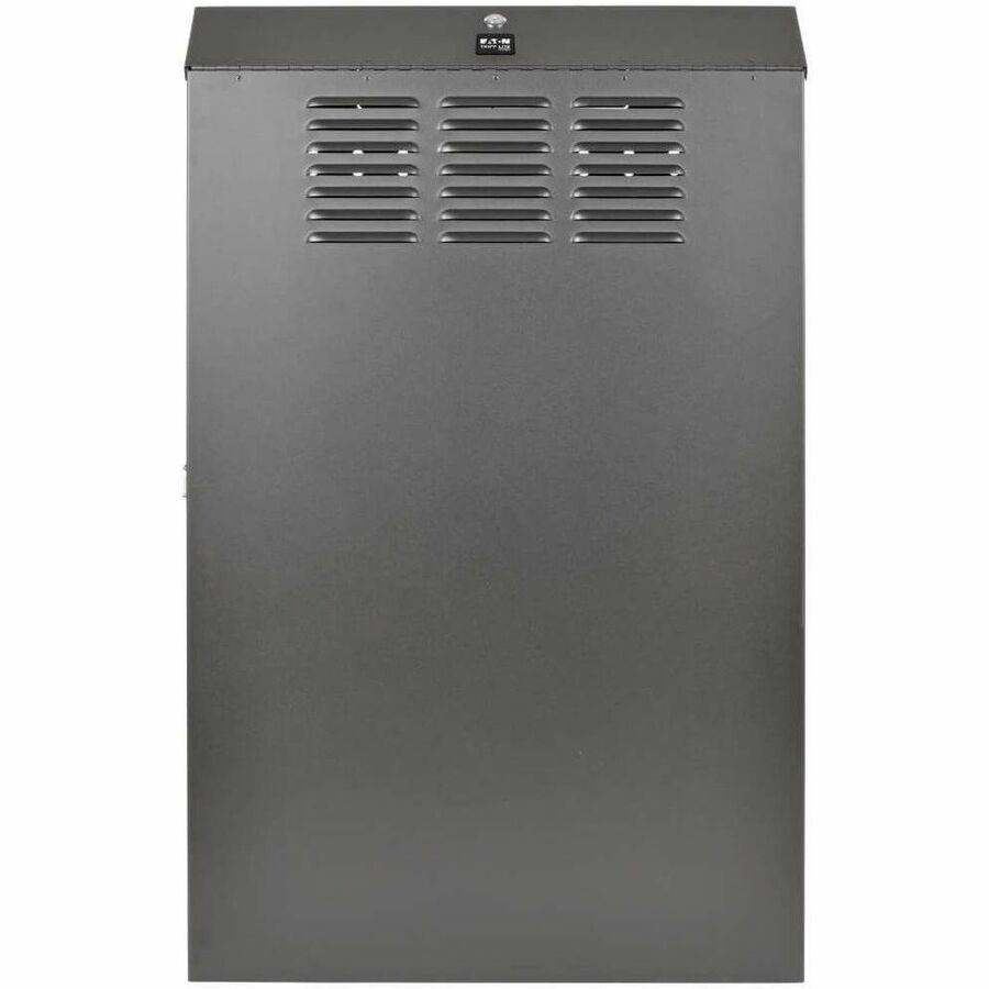 Eaton Tripp Lite Series SmartRack 6U Low-Profile Vertical-Mount Server-Depth Wall-Mount Rack Enclosure Cabinet - Image 4