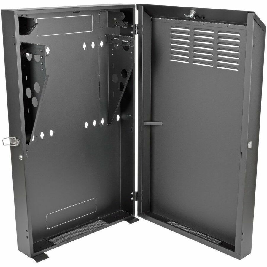 Eaton Tripp Lite Series SmartRack 6U Low-Profile Vertical-Mount Server-Depth Wall-Mount Rack Enclosure Cabinet - Image 5
