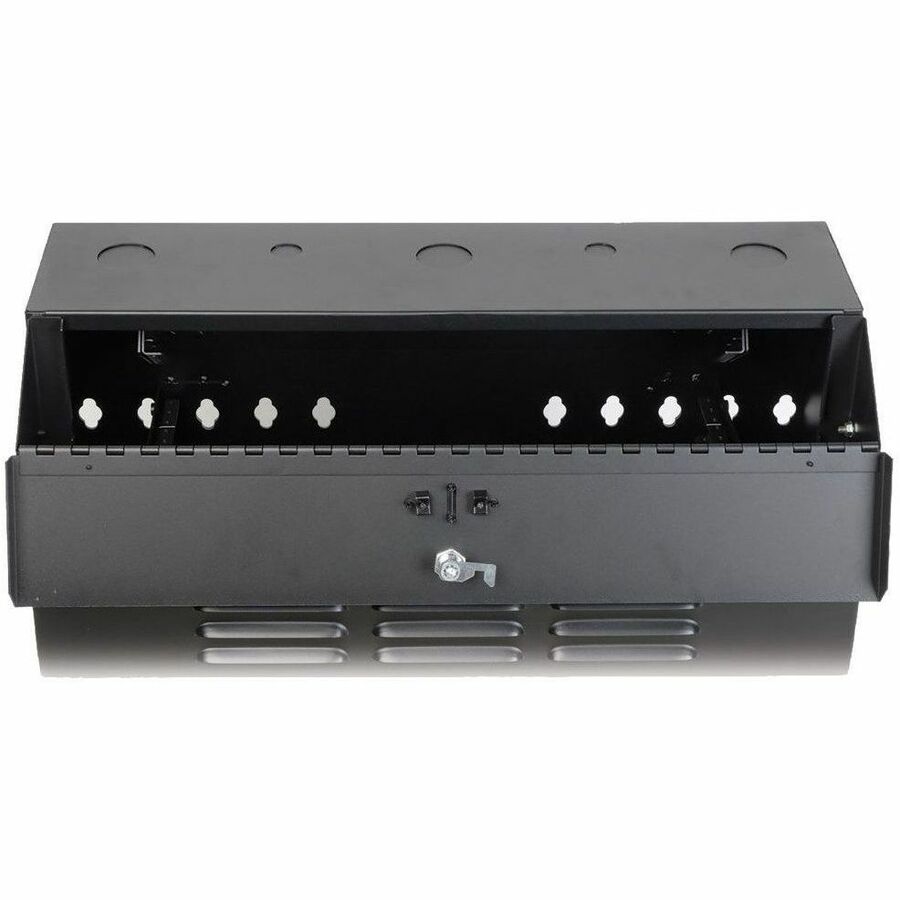 Eaton Tripp Lite Series SmartRack 6U Low-Profile Vertical-Mount Server-Depth Wall-Mount Rack Enclosure Cabinet - Image 7