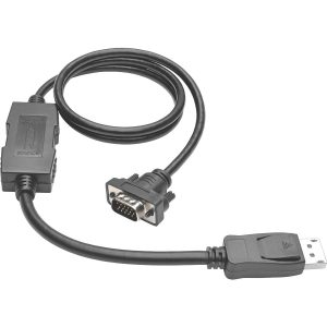 Eaton Tripp Lite Series DisplayPort 1.2 to VGA Active Adapter Cable (DP with Latches to HD15 M/M), 10 ft. (3.1 m), TAA