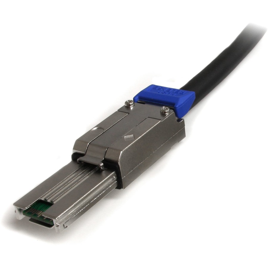 StarTech.com 1m External Mini SAS Cable - Serial Attached SCSI SFF-8088 to SFF-8088 - Image 2
