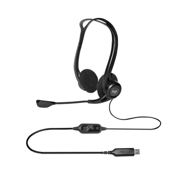 Logitech 960 USB Computer Headset - Image 2