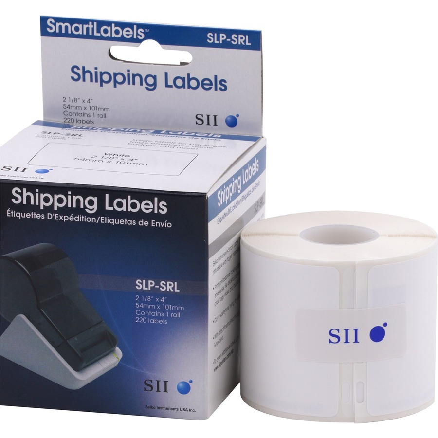 Seiko SmartLabel SLP-SRL Shipping Label - Image 3