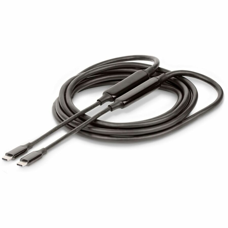 StarTech.com 3m (10ft) Active USB-C Cable, USB 3.2 Gen 2 10Gbps, Long USB Type-C Data Transfer Cable, 60W PD, 8K 60Hz, DP 1.4 Alt Mode - Image 9