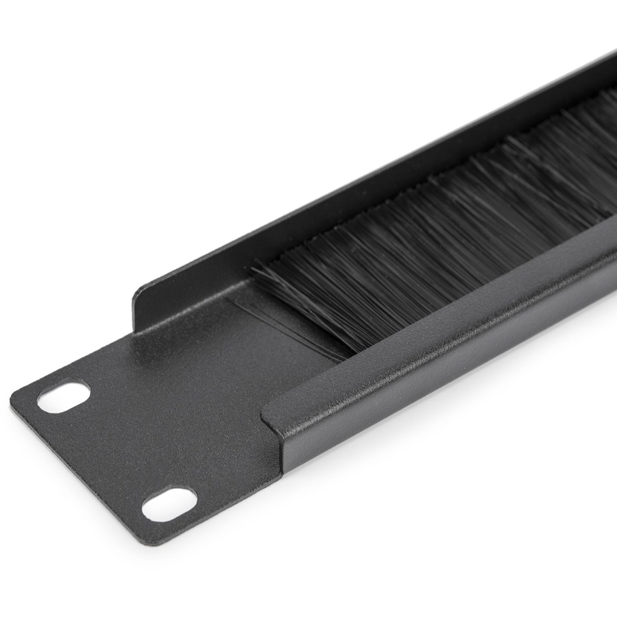 Rocstor 1U Rack Mount Brush Panel - Image 3