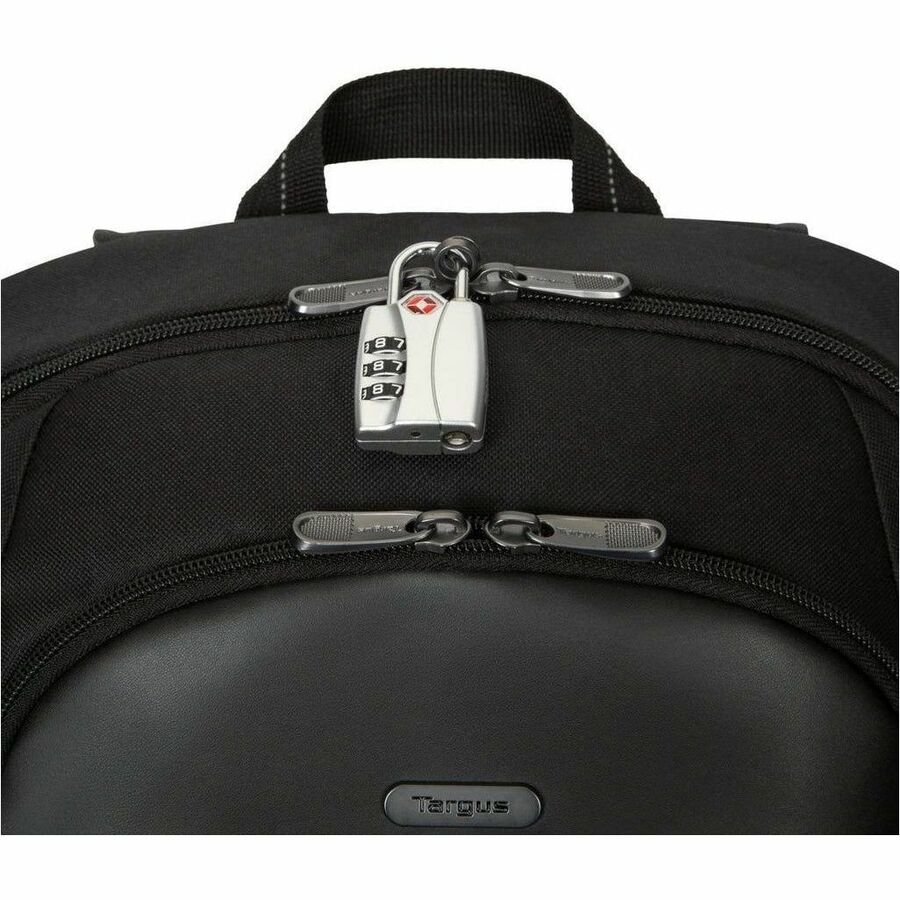 Targus Classic TBB943GL Carrying Case (Backpack) for 15" to 16" Notebook - Black - TAA Compliant - Image 4