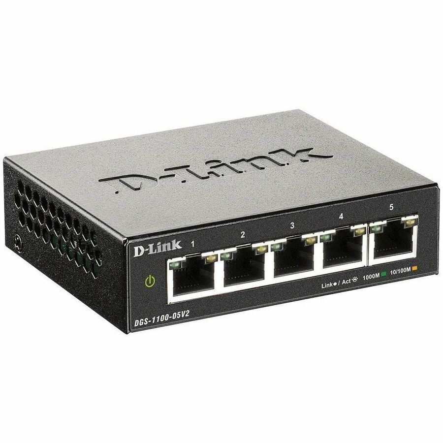 D-Link DGS-1100-05V2 Ethernet Switch - Image 2
