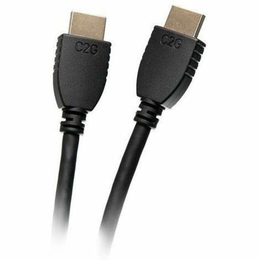C2G 8ft 4K HDMI Cable with Ethernet - High Speed HDMI Cable - M/M - Image 2