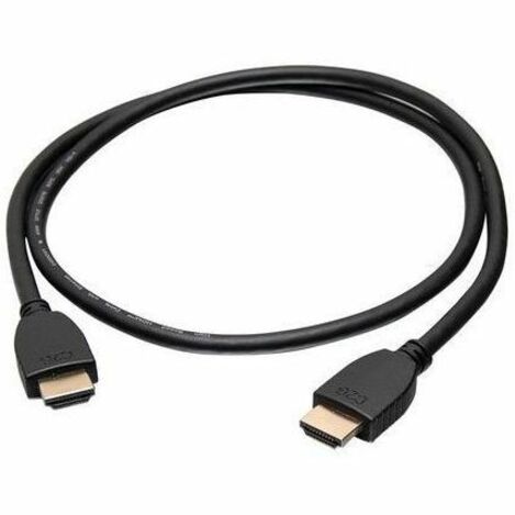 C2G 8ft 4K HDMI Cable with Ethernet - High Speed HDMI Cable - M/M - Image 3