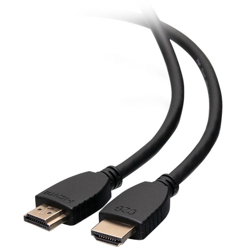 C2G 8ft 4K HDMI Cable with Ethernet - High Speed HDMI Cable - M/M - Image 4